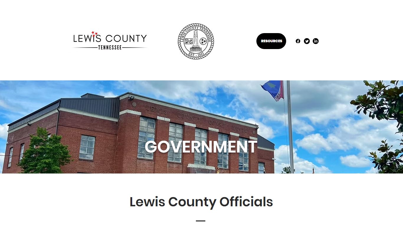 Sheriff - Lewiscountytn